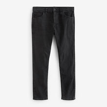 Load image into Gallery viewer, Authentic Black Slim Fit Stretch Jeans