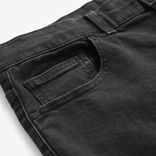 Load image into Gallery viewer, Authentic Black Slim Fit Stretch Jeans