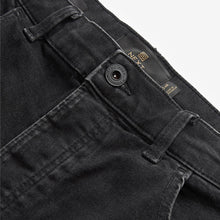 Load image into Gallery viewer, Authentic Black Slim Fit Stretch Jeans
