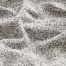 Load image into Gallery viewer, Grey Cosy Lightweight Soft Touch Sleeve Detail Crew Neck Jumper