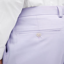 Load image into Gallery viewer, Lilac Purple Slim Fit Motionflex Stretch Suit Trousers