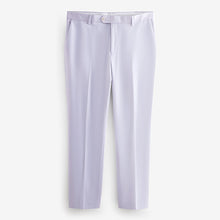 Load image into Gallery viewer, Lilac Purple Slim Fit Motionflex Stretch Suit Trousers
