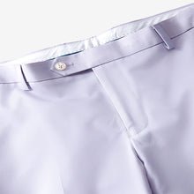 Load image into Gallery viewer, Lilac Purple Slim Fit Motionflex Stretch Suit Trousers