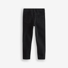 Load image into Gallery viewer, Black Regular Length Stretch Jeggings (3-10yrs)