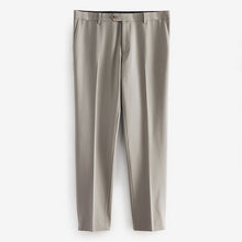 Load image into Gallery viewer, Cement Grey Skinny Fit Motionflex Stretch Suit Trousers