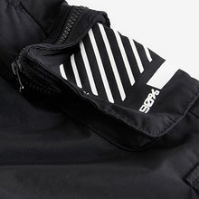 Load image into Gallery viewer, Black Multi Pocket Cargo Trousers (3mths-6yrs)