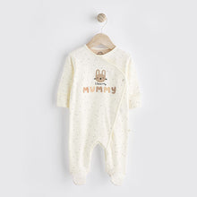 Load image into Gallery viewer, Mummy Neutral 100% Cotton Family Sleepsuit