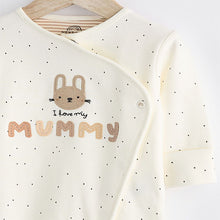Load image into Gallery viewer, Mummy Neutral 100% Cotton Family Sleepsuit