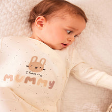 Load image into Gallery viewer, Mummy Neutral 100% Cotton Family Sleepsuit