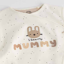 Load image into Gallery viewer, Mummy Neutral 100% Cotton Family Sleepsuit