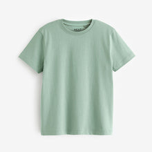Load image into Gallery viewer, Green Pale Regular Fit Short Sleeve T-Shirt