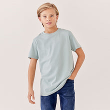 Load image into Gallery viewer, Green Pale Regular Fit Short Sleeve T-Shirt