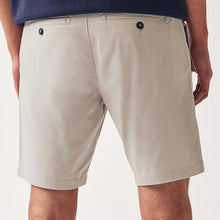 Load image into Gallery viewer, Bone Natural Slim Fit Stretch Chinos Shorts