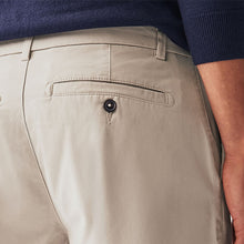 Load image into Gallery viewer, Bone Natural Slim Fit Stretch Chinos Shorts