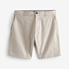 Load image into Gallery viewer, Bone Natural Slim Fit Stretch Chinos Shorts
