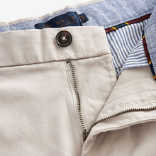 Load image into Gallery viewer, Bone Natural Slim Fit Stretch Chinos Shorts