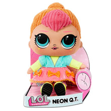 Load image into Gallery viewer, LOL Surprise Plush Doll - Neon Q.T.