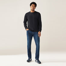 Load image into Gallery viewer, Authentic Mid Blue Skinny Fit Stretch Jeans