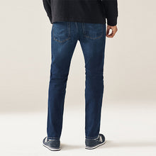 Load image into Gallery viewer, Authentic Mid Blue Skinny Fit Stretch Jeans