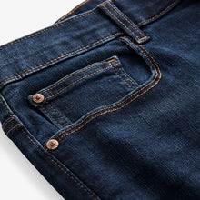 Load image into Gallery viewer, Authentic Mid Blue Skinny Fit Stretch Jeans