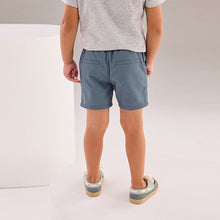 Load image into Gallery viewer, Mid Blue Chinos Shorts