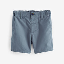 Load image into Gallery viewer, Mid Blue Chinos Shorts