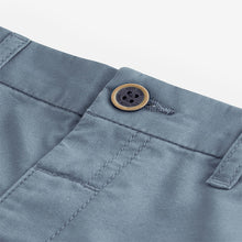 Load image into Gallery viewer, Mid Blue Chinos Shorts