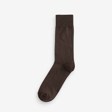 Load image into Gallery viewer, Neutral Marl 5 Pack Embroided Lasting Fresh Socks