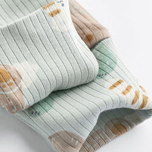 Load image into Gallery viewer, Green/Neutral Baby Cotton Sleepsuits 3 Pack (0mths-1.5-2yrs)