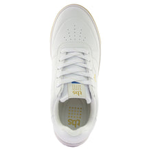 Load image into Gallery viewer, Women's Comfort Sneakers White Leather