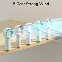 Load image into Gallery viewer, JisuLife Handheld Fan Life5 Plus