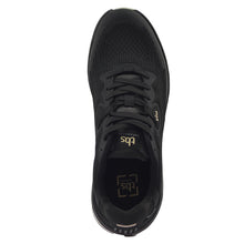 Load image into Gallery viewer, Women's Comfort Recycled Textile Sneakers Black