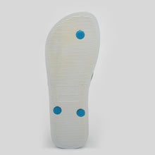 Load image into Gallery viewer, Paratri White/Blue Men Sandals