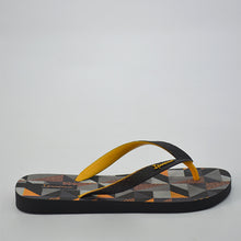 Load image into Gallery viewer, Parati Black/Yellow Men Sandals
