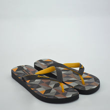 Load image into Gallery viewer, Parati Black/Yellow Men Sandals