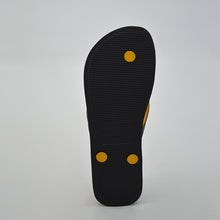 Load image into Gallery viewer, Parati Black/Yellow Men Sandals