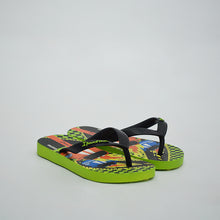 Load image into Gallery viewer, Classic Green/Black Kids Sandals