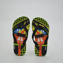 Load image into Gallery viewer, Classic Green/Black Kids Sandals