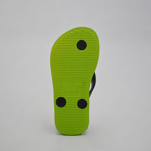 Load image into Gallery viewer, Classic Green/Black Kids Sandals
