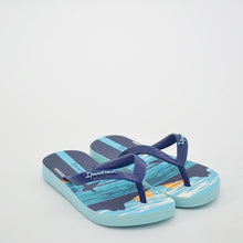 Load image into Gallery viewer, Classic Blue/Light Blue Kids Sandals