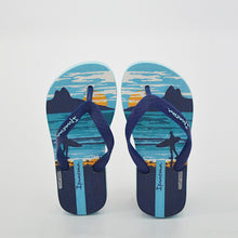 Load image into Gallery viewer, Classic Blue/Light Blue Kids Sandals