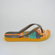 Load image into Gallery viewer, Classic Yellow/Grey Kids Sandals