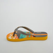 Load image into Gallery viewer, Classic Yellow/Grey Kids Sandals