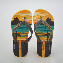 Load image into Gallery viewer, Classic Yellow/Grey Kids Sandals