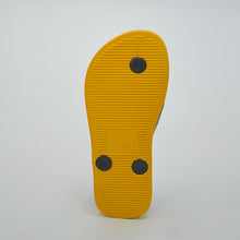 Load image into Gallery viewer, Classic Yellow/Grey Kids Sandals