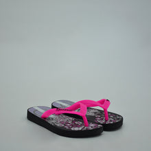 Load image into Gallery viewer, Classic Black/Pink Kids Sandals