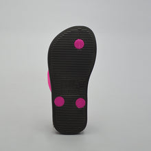 Load image into Gallery viewer, Classic Black/Pink Kids Sandals