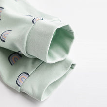 Load image into Gallery viewer, Multi Character Baby Footless Zip 100% Cotton Sleepsuits 3 Pack (0mths-18mt)