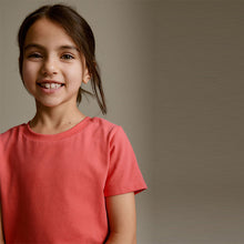 Load image into Gallery viewer, Red 100% Cotton T-Shirt (5-12yrs)