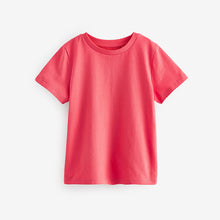 Load image into Gallery viewer, Red 100% Cotton T-Shirt (5-12yrs)